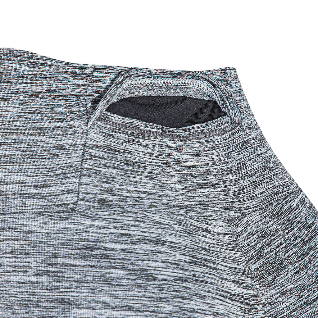 Calza Ciclista One Step Con Bolsillo Mujer Gris