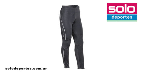 Calza Ciclista Vairo Progressive Negra