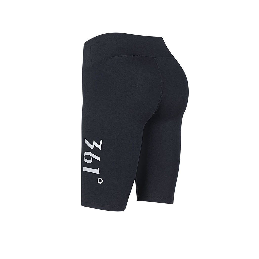 Calza Corta 361° De Entrenamiento One Degree Mujer Negra