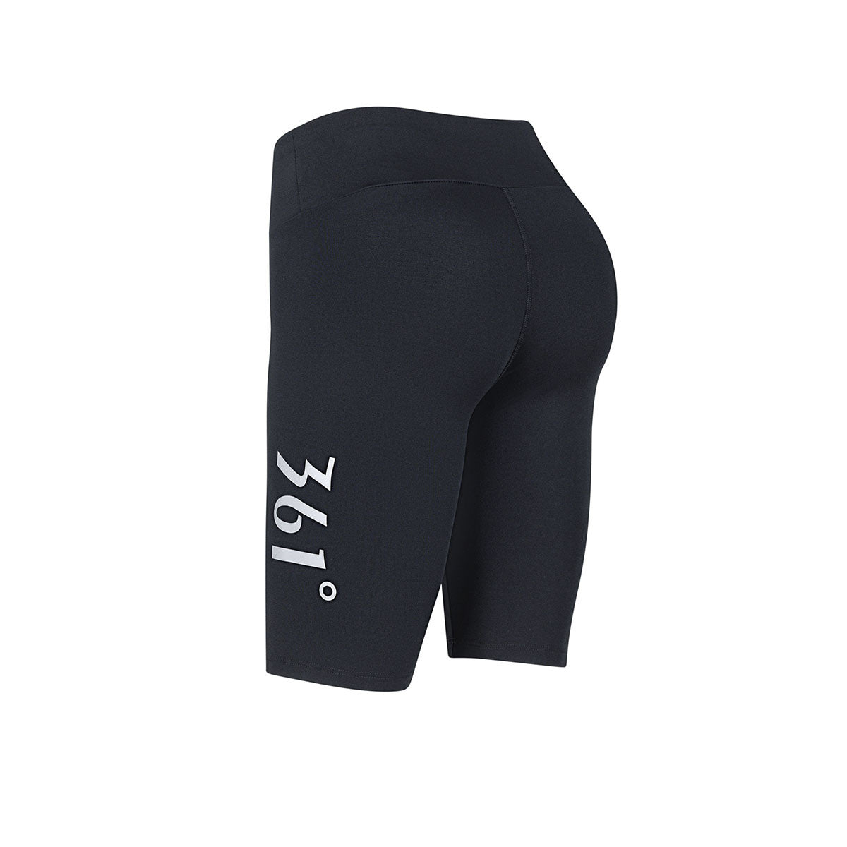 Calza Corta 361° De Entrenamiento One Degree Mujer Negra
