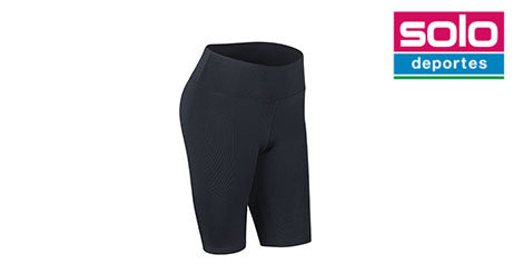 Calza Corta 361° De Entrenamiento One Degree Mujer Negra