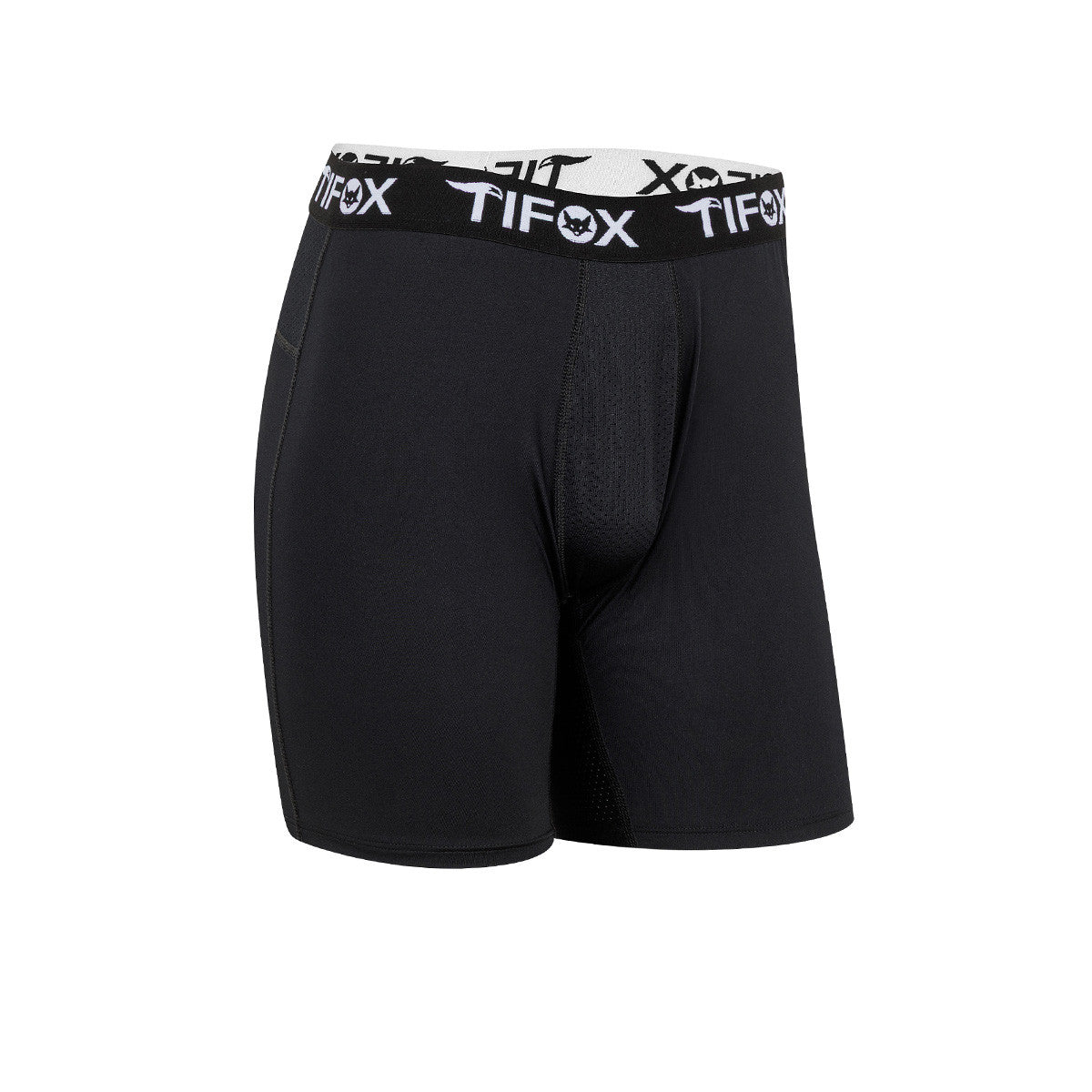 Calza Corta Termica Tifox De Entrenamiento Negra