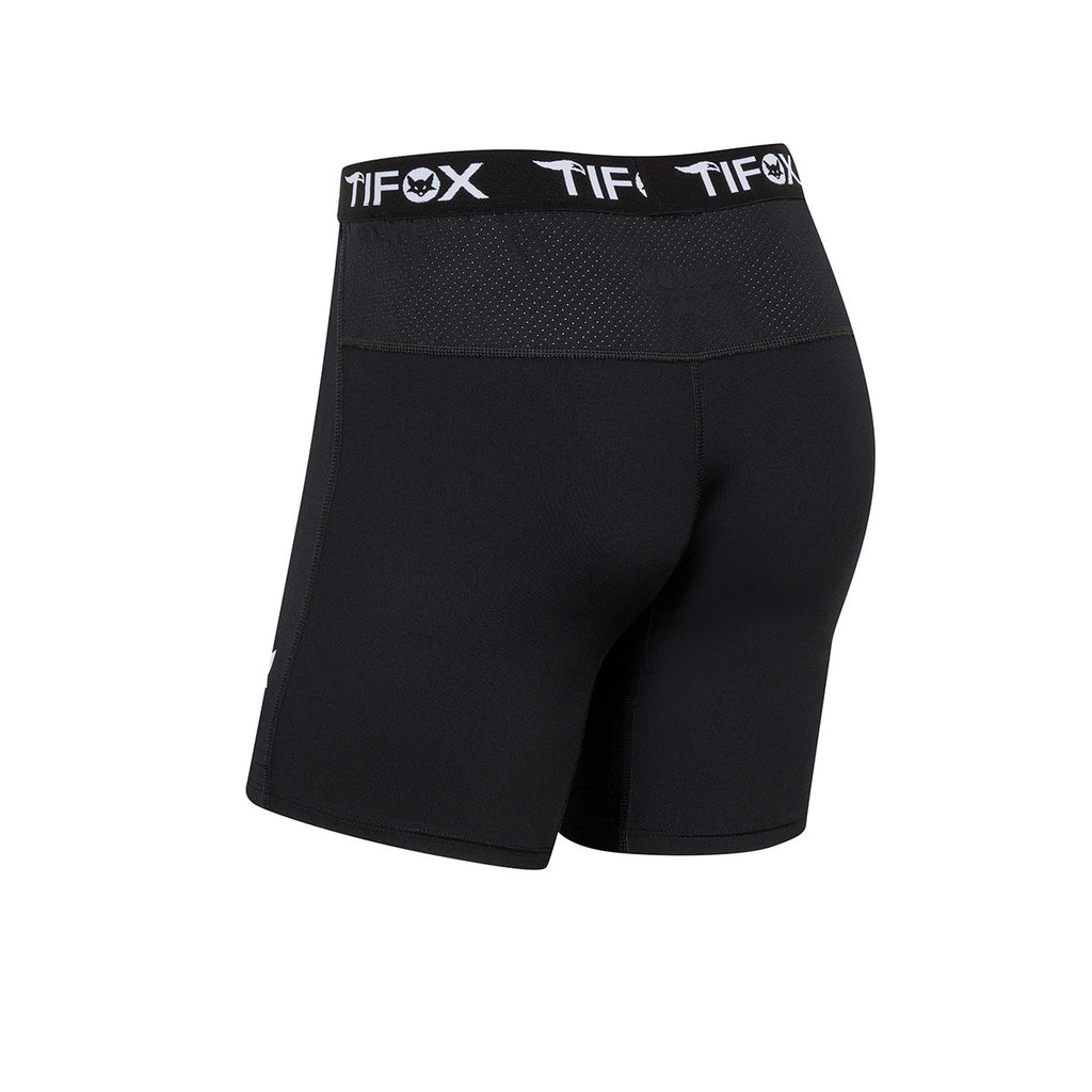 Calza Corta Termica Tifox De Entrenamiento Negra