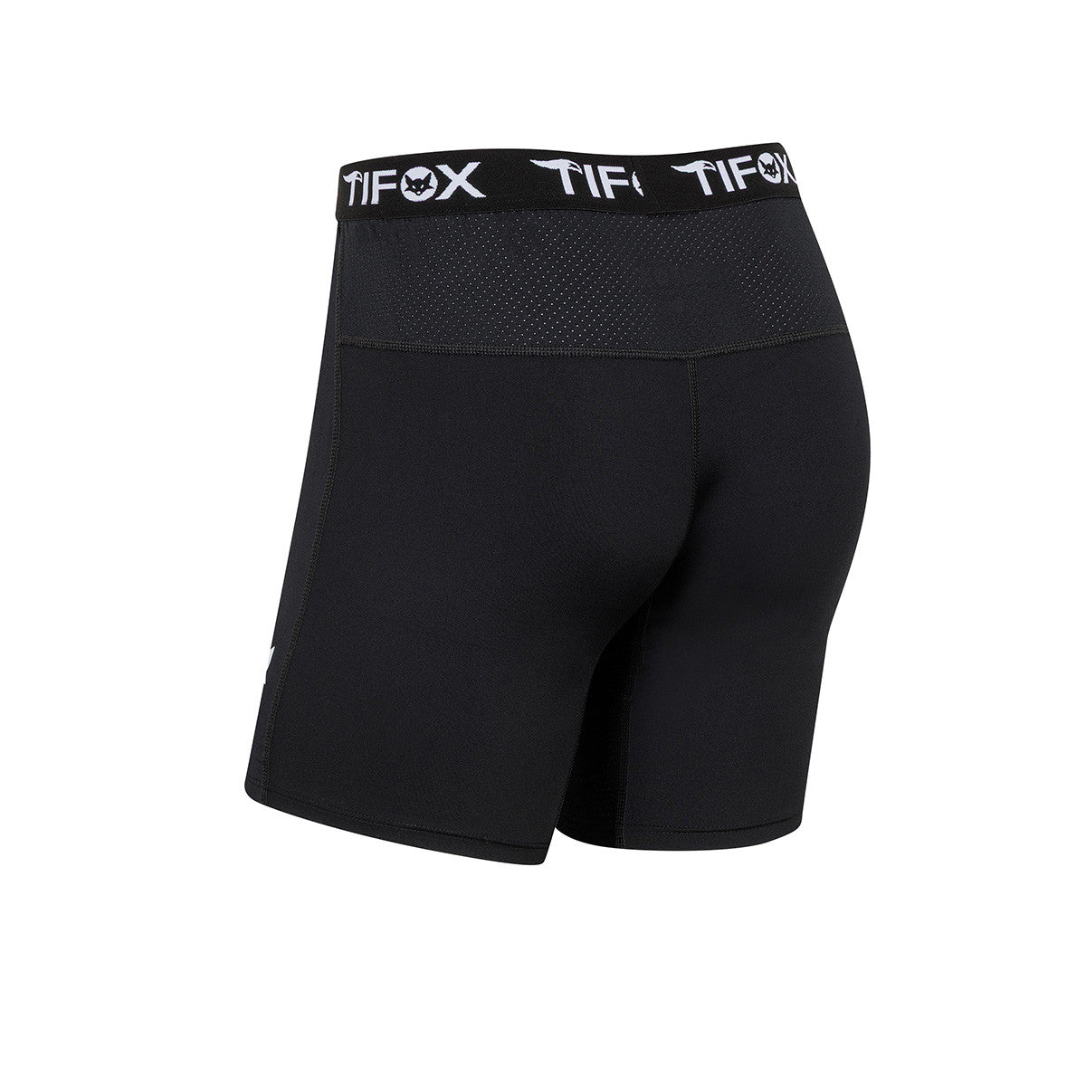 Calza Corta Termica Tifox De Entrenamiento Negra