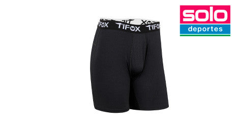 Calza Corta Termica Tifox De Entrenamiento Negra