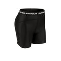 Calza Corta Under Armour De Entrenamiento HeatGear Middy Mujer Negra
