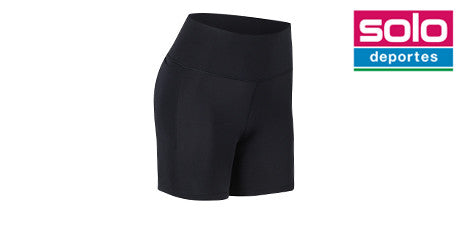Calza Corta Under Armour De Running Launch Elite 4 Mujer Negra