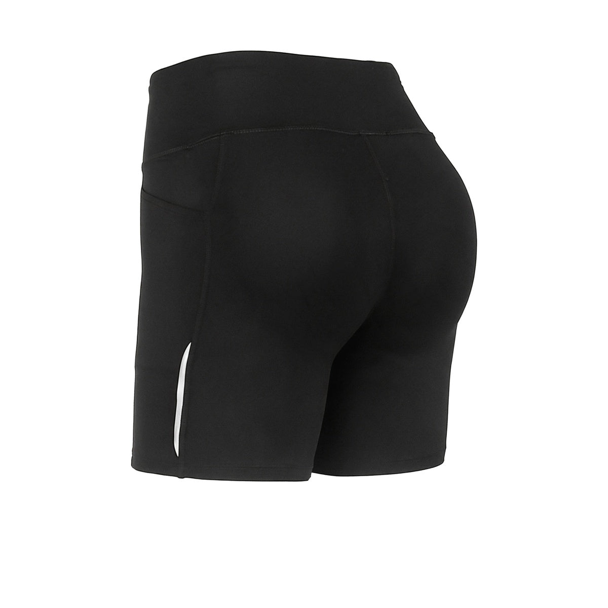 Calza Corta Under Armour De Running Velociti 6 Pulgadas Mujer Negra