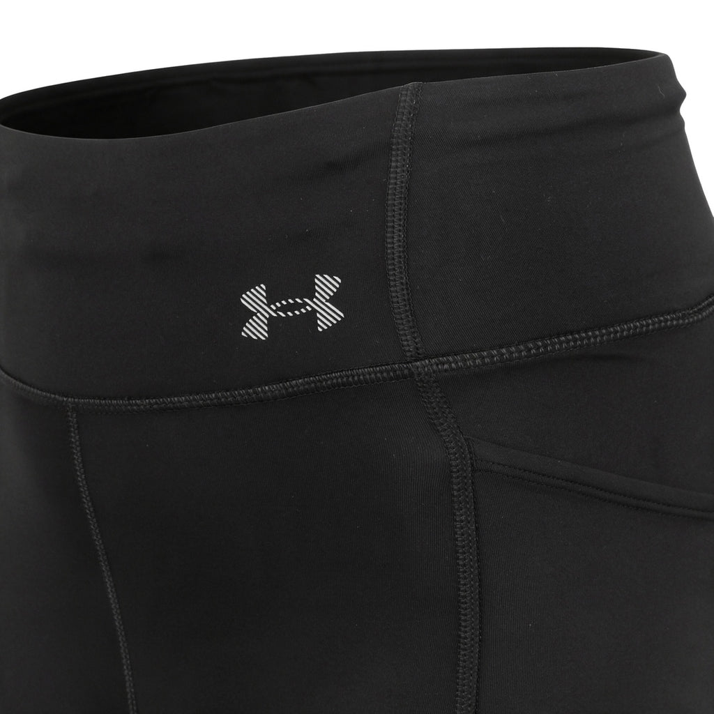Calza Corta Under Armour De Running Velociti 6 Pulgadas Mujer Negra