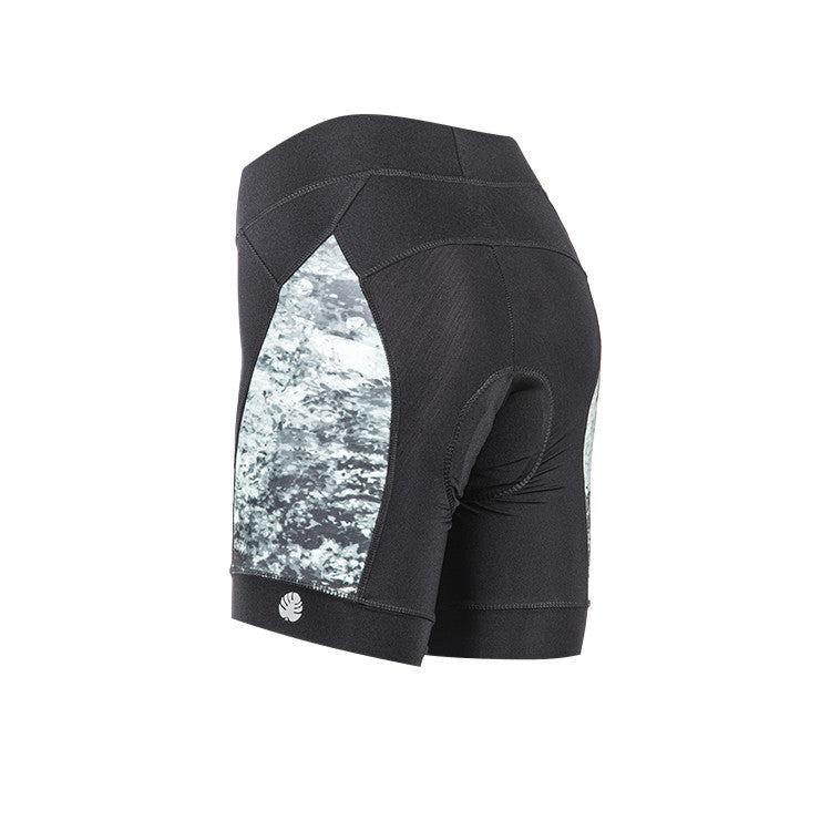 Calza Ciclista Folau Cloudy Mujer Negra