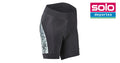 Calza Ciclista Folau Cloudy Mujer Negra