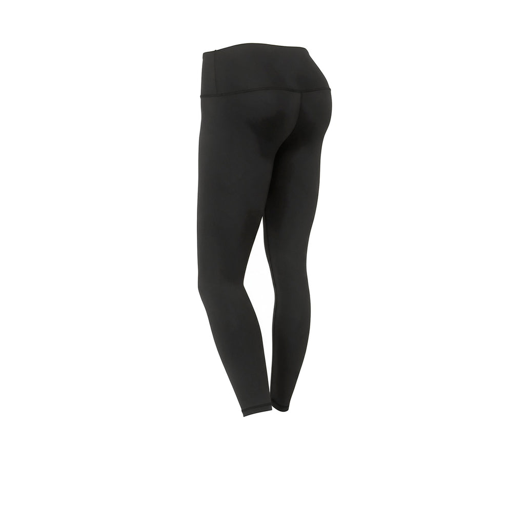 Calza De Entrenamiento Deportiva Mujer Negra