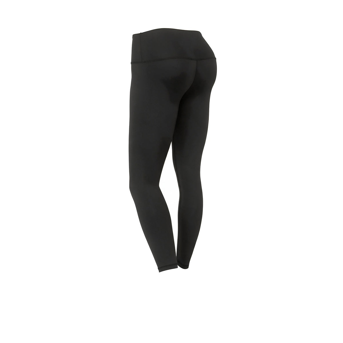 Calza De Entrenamiento Deportiva Mujer Negra