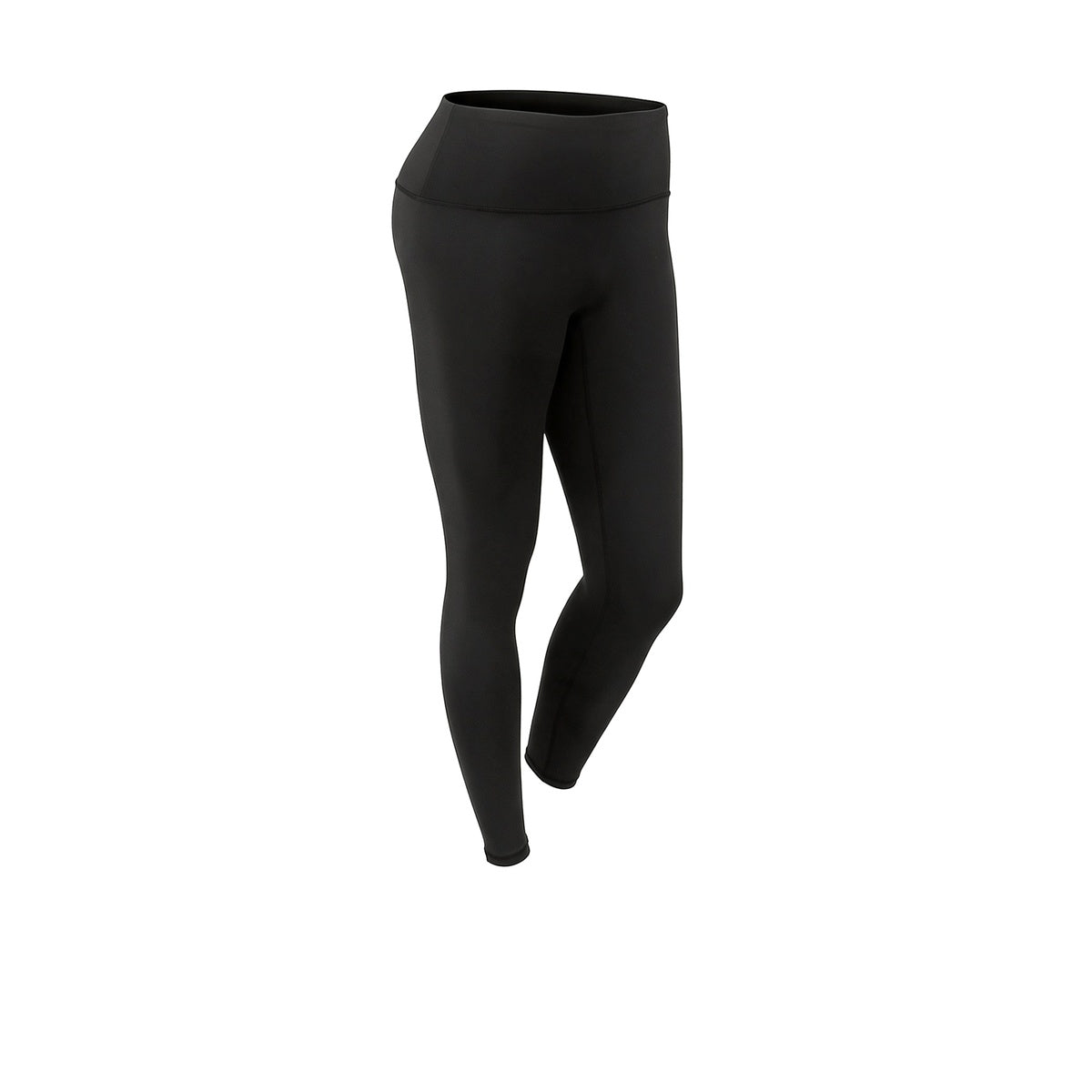 Calza De Entrenamiento Deportiva Mujer Negra