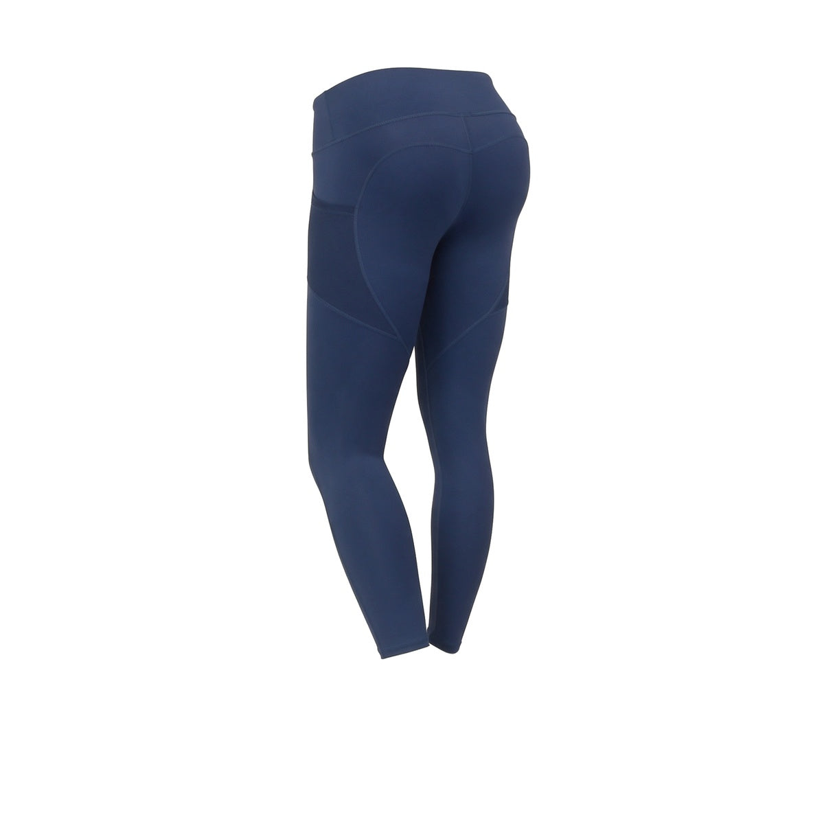Calza De Yoga Mujer Azul