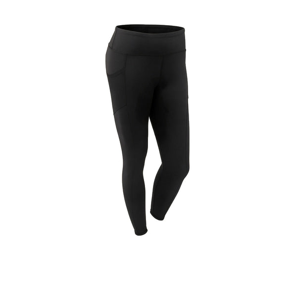 Calza De Yoga Mujer Negra