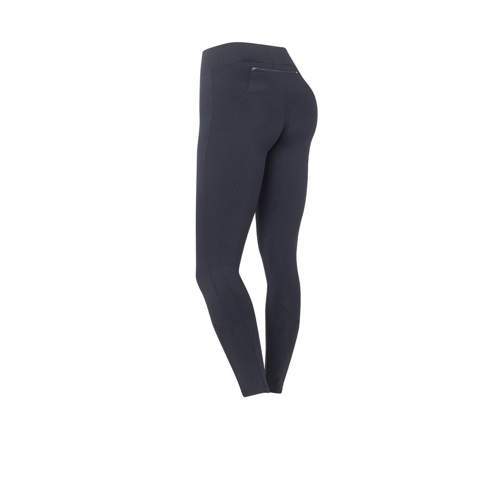 Calza Le Coq Sportif De Entrenamiento Mujer Negra