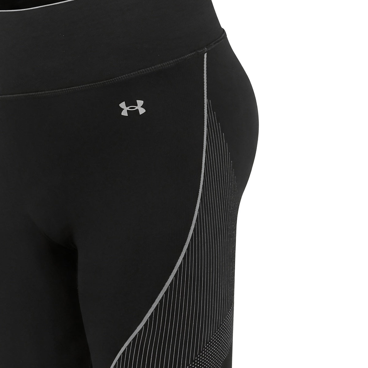 Calza Under Armour De Entrenamiento Vanish Seamless Mujer Negra