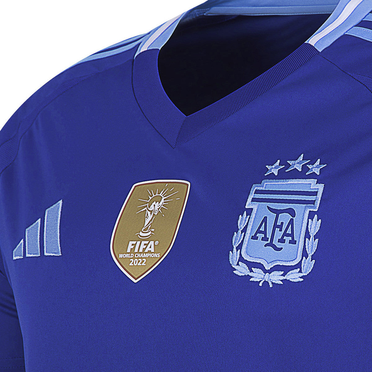 Camiseta De Argentina Adidas Alternativa Azul