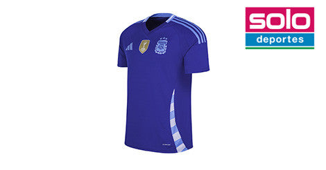 Camiseta De Argentina Adidas Alternativa Azul