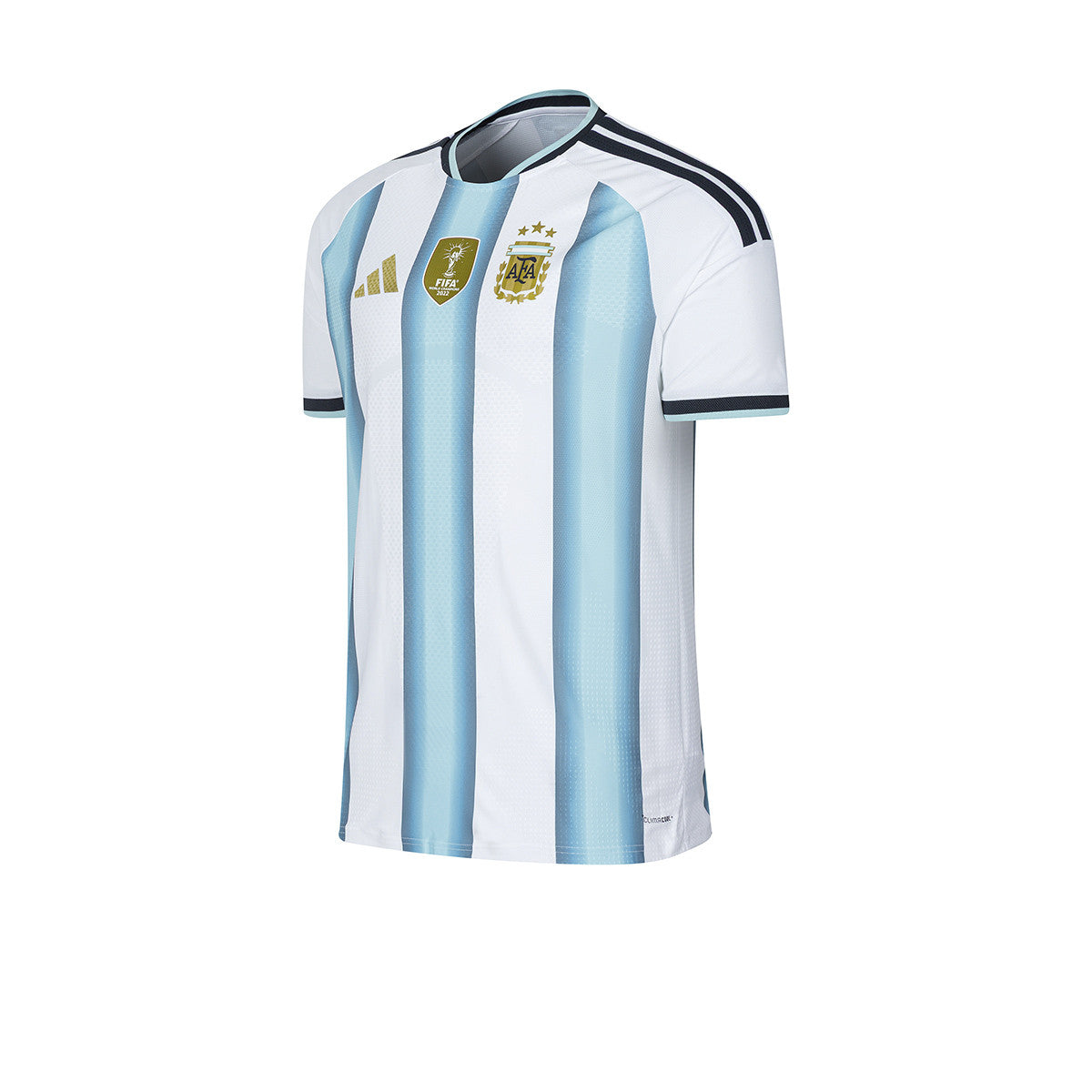 Camiseta De Argentina Adidas Oficial Authentic Blanca