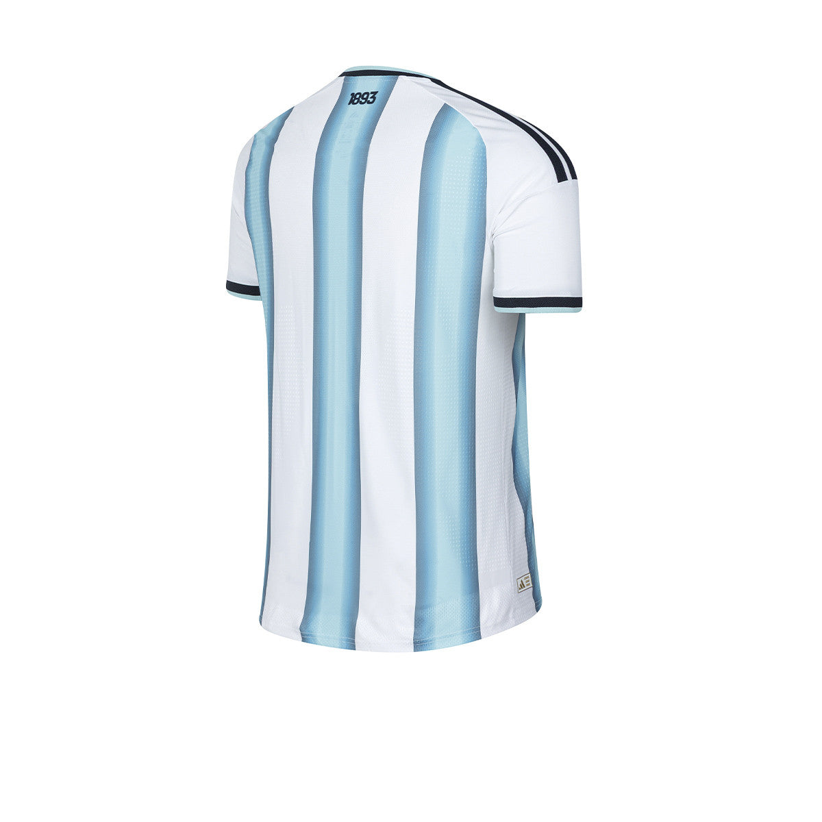 Camiseta De Argentina Adidas Oficial Authentic Blanca