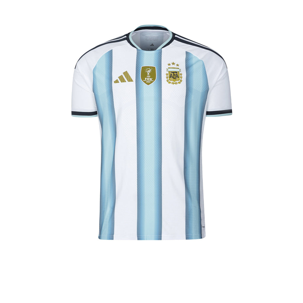 Camiseta De Argentina Adidas Oficial Authentic Blanca