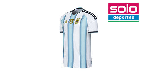 Camiseta De Argentina Adidas Oficial Authentic Blanca