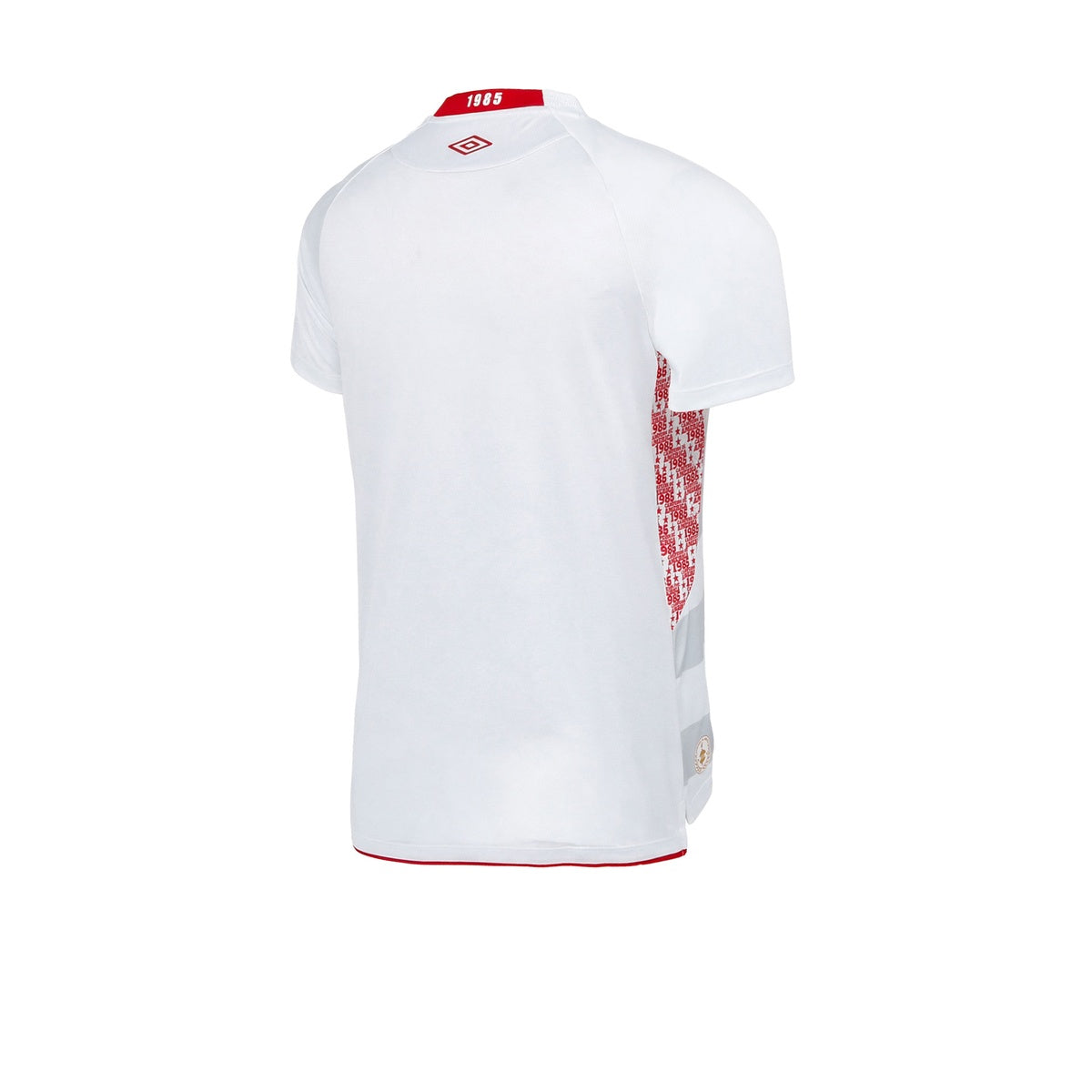 Camiseta De Argentinos Juniors Umbro Alternativa Blanca