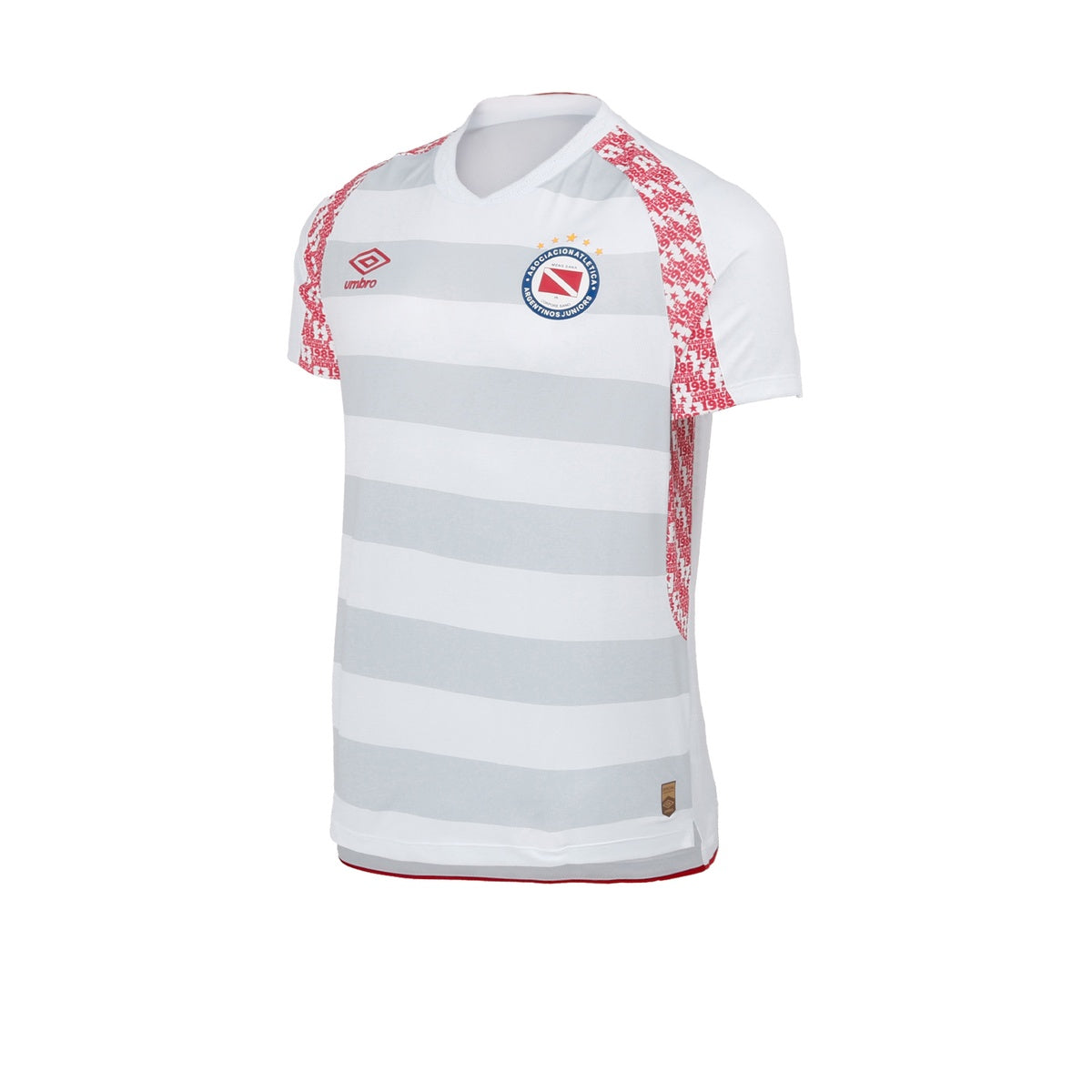 Camiseta De Argentinos Juniors Umbro Alternativa Blanca