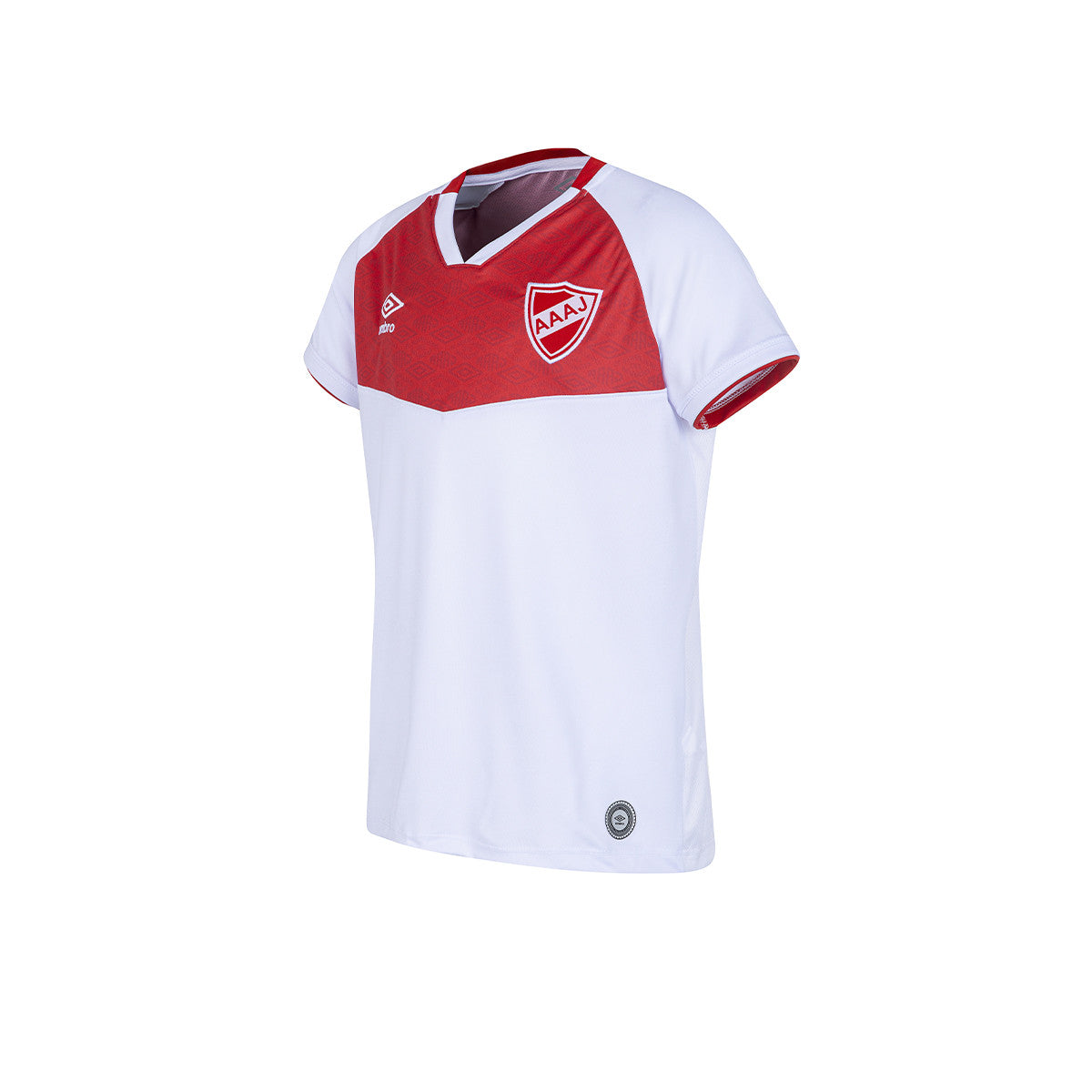 Camiseta De Argentinos Juniors Umbro Alternativa Niño Blanca