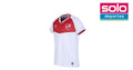 Camiseta De Argentinos Juniors Umbro Alternativa Niño Blanca