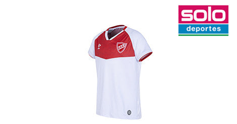 Camiseta De Argentinos Juniors Umbro Alternativa Niño Blanca