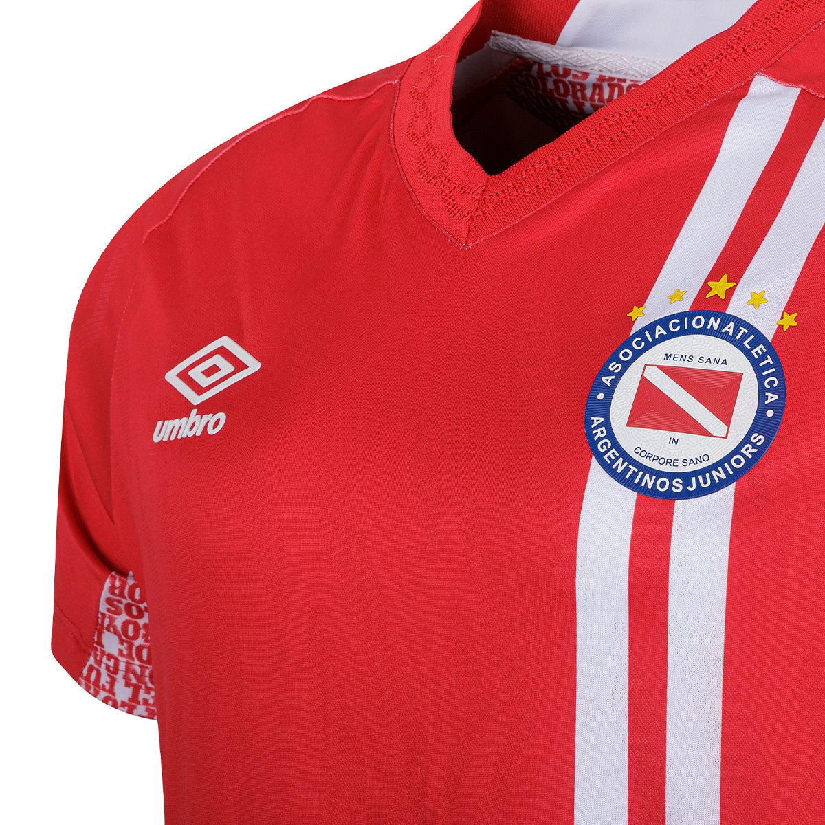 Camiseta De Argentinos Juniors Umbro Oficial Roja
