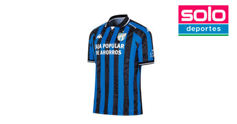 Camiseta De Atletico Tucuman Kappa Alternativa Sponsor Azul