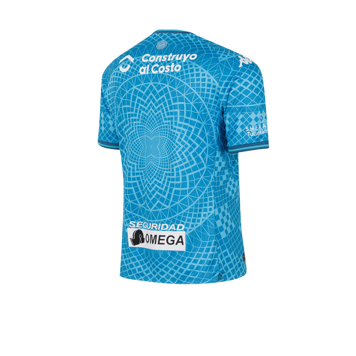 Camiseta De Atletico Tucuman Kappa Tercer Recambio Sponsor Celeste