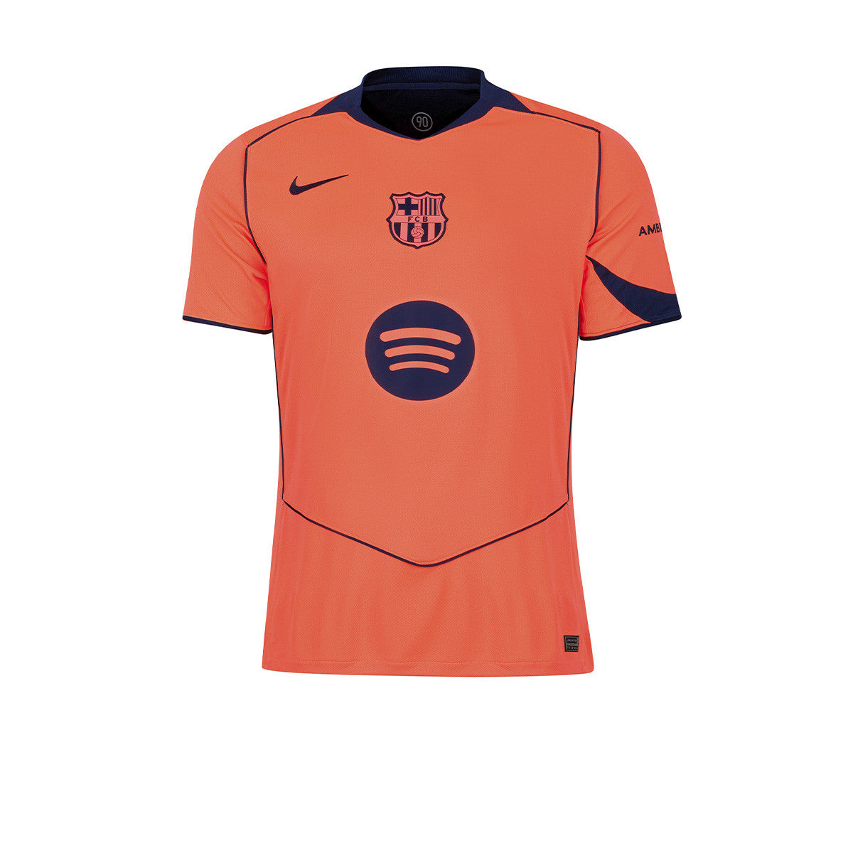 Camiseta De Barcelona Nike Tercer Recambio Coral