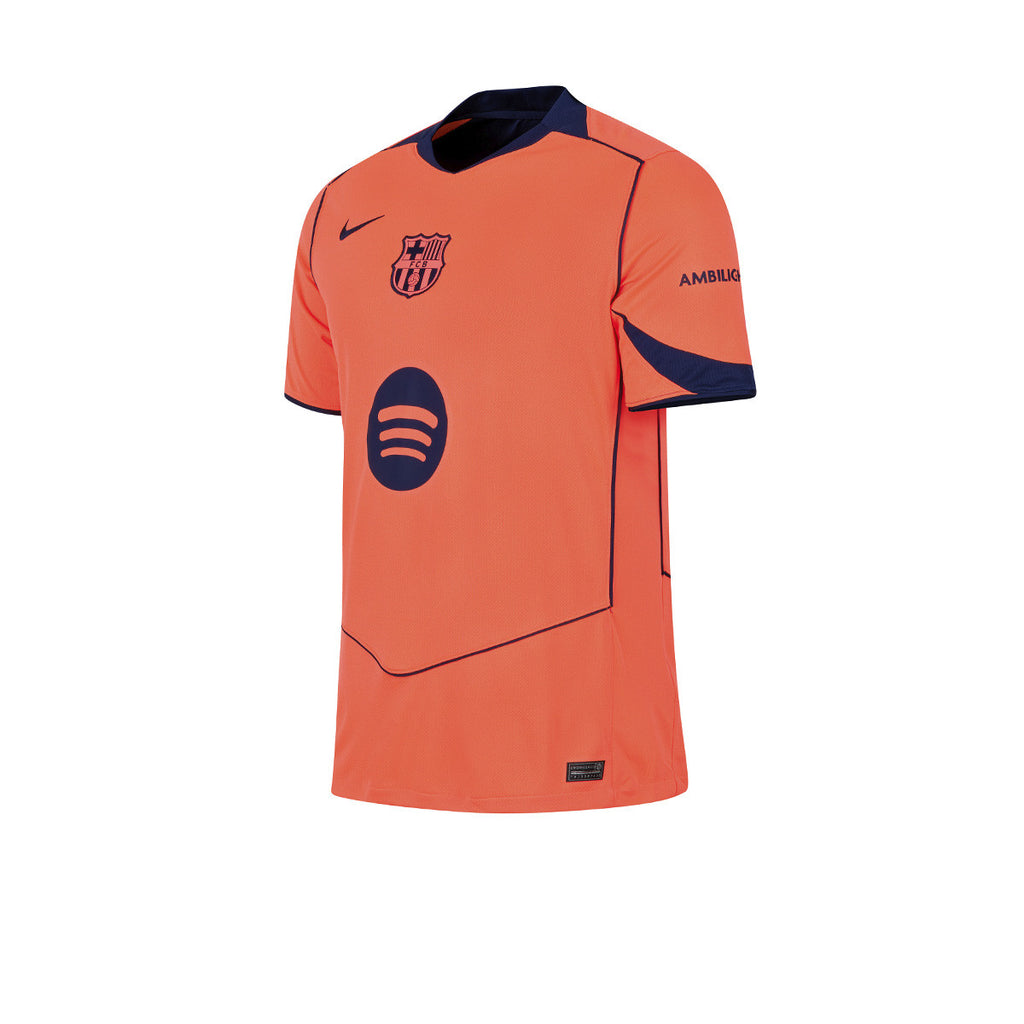 Camiseta De Barcelona Nike Tercer Recambio Coral