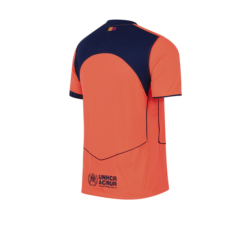 Camiseta De Barcelona Nike Tercer Recambio Coral