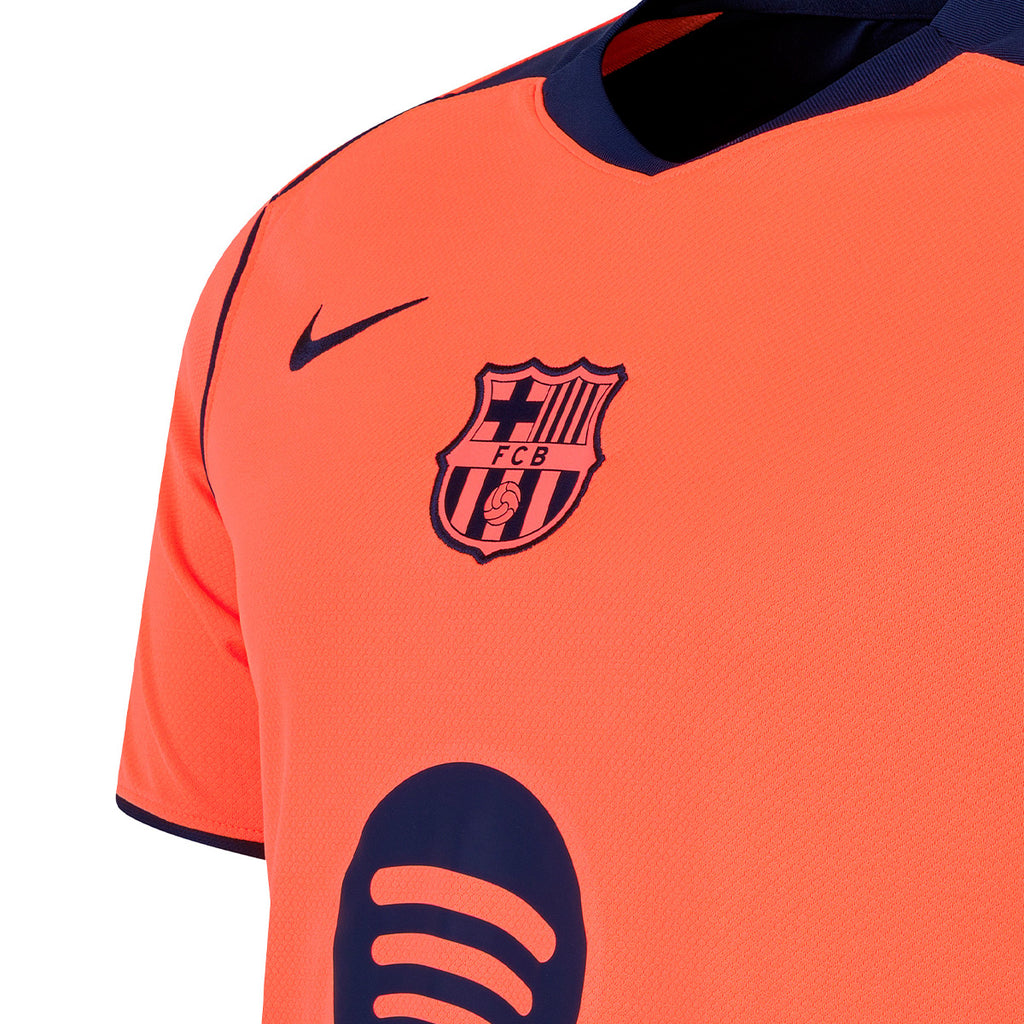 Camiseta De Barcelona Nike Tercer Recambio Coral