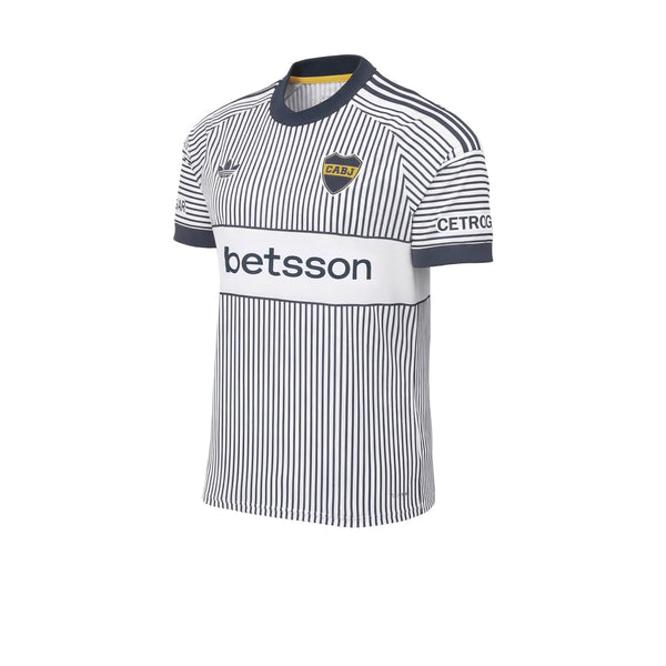 Camiseta De Boca Adidas Alternativa Blanca