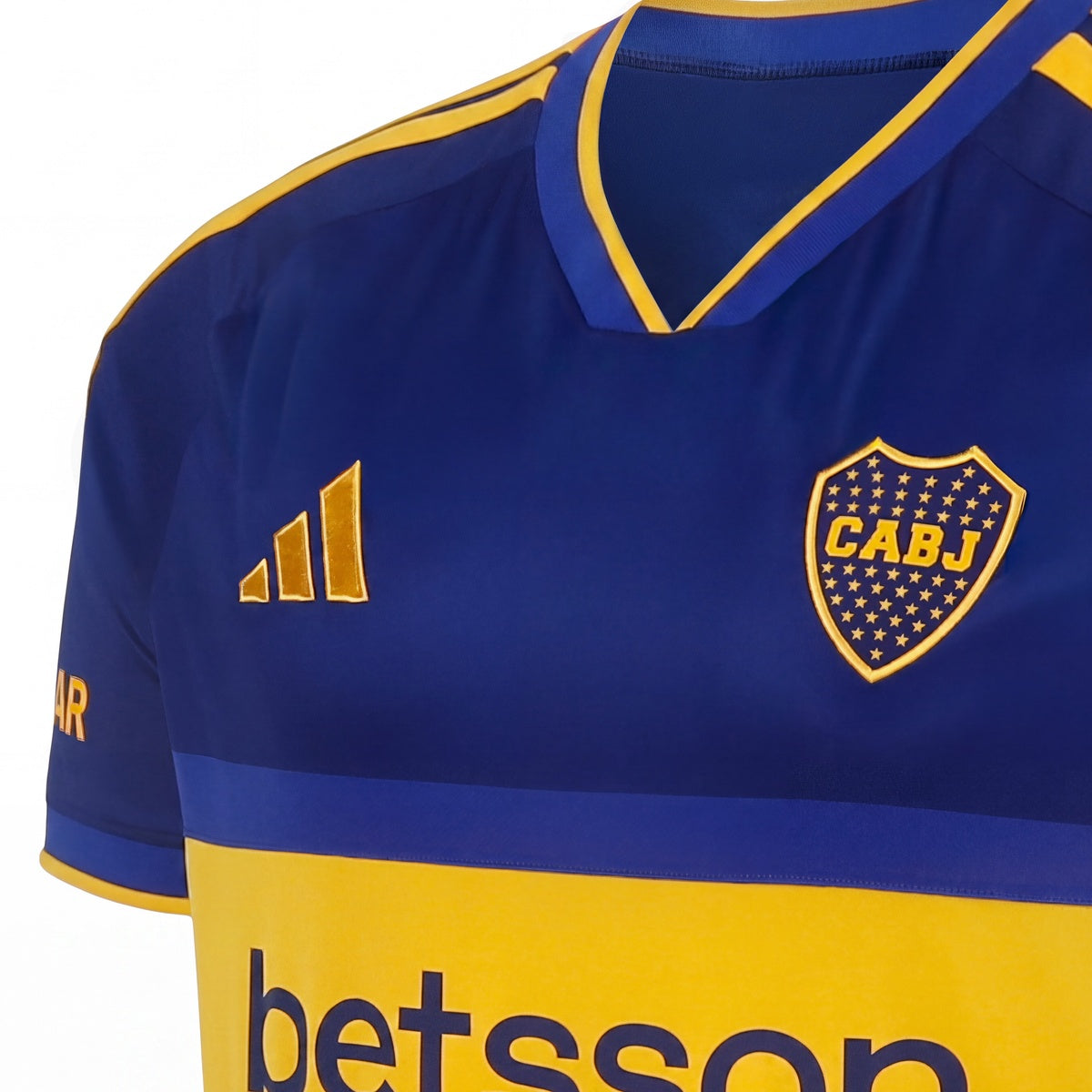 Camiseta De Boca Adidas Oficial Azul