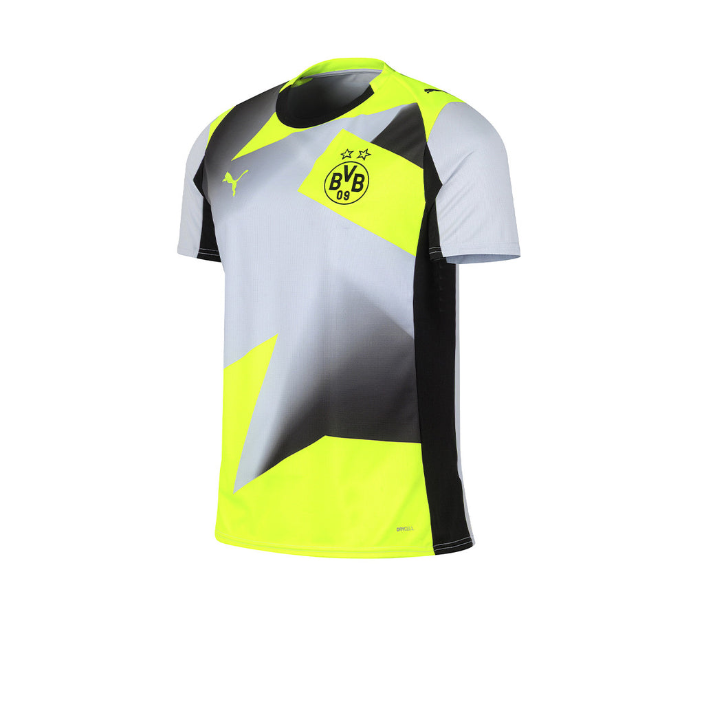 Camiseta De Borussia Dortmund Puma Alternativa Gris