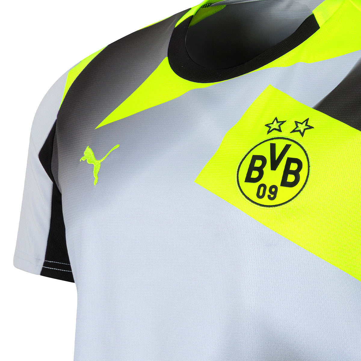 Camiseta De Borussia Dortmund Puma Alternativa Gris
