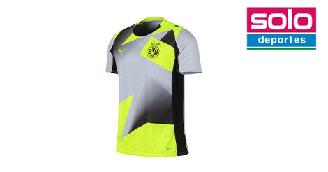 Camiseta De Borussia Dortmund Puma Alternativa Gris
