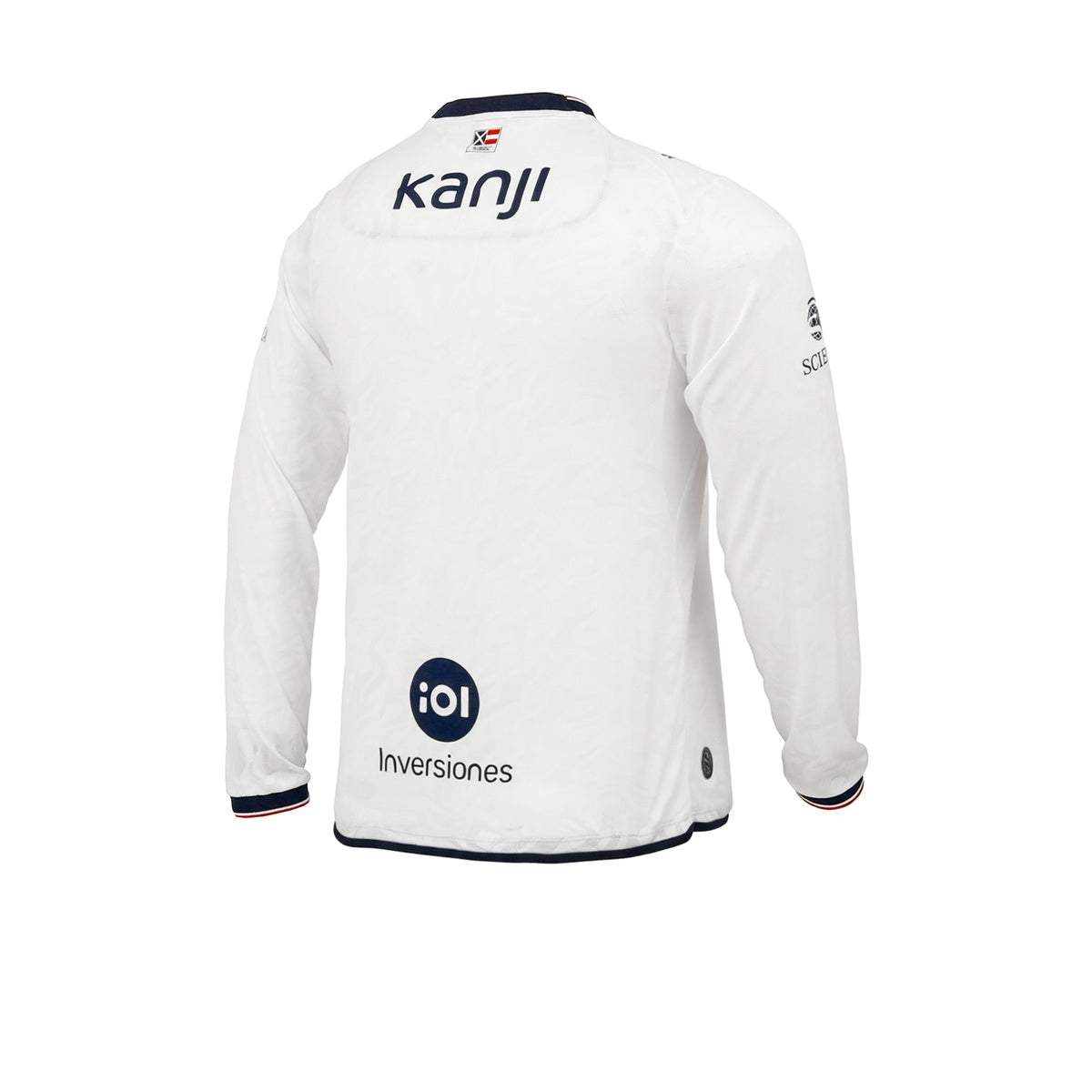 Camiseta De Independiente Manga Larga Puma Alternativa Blanca