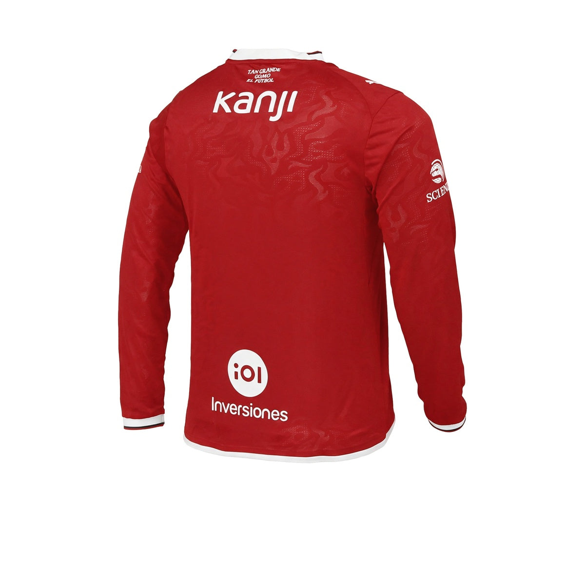 Camiseta De Independiente Manga Larga Puma Oficial Sponsor Roja
