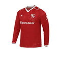 Camiseta De Independiente Manga Larga Puma Oficial Sponsor Roja