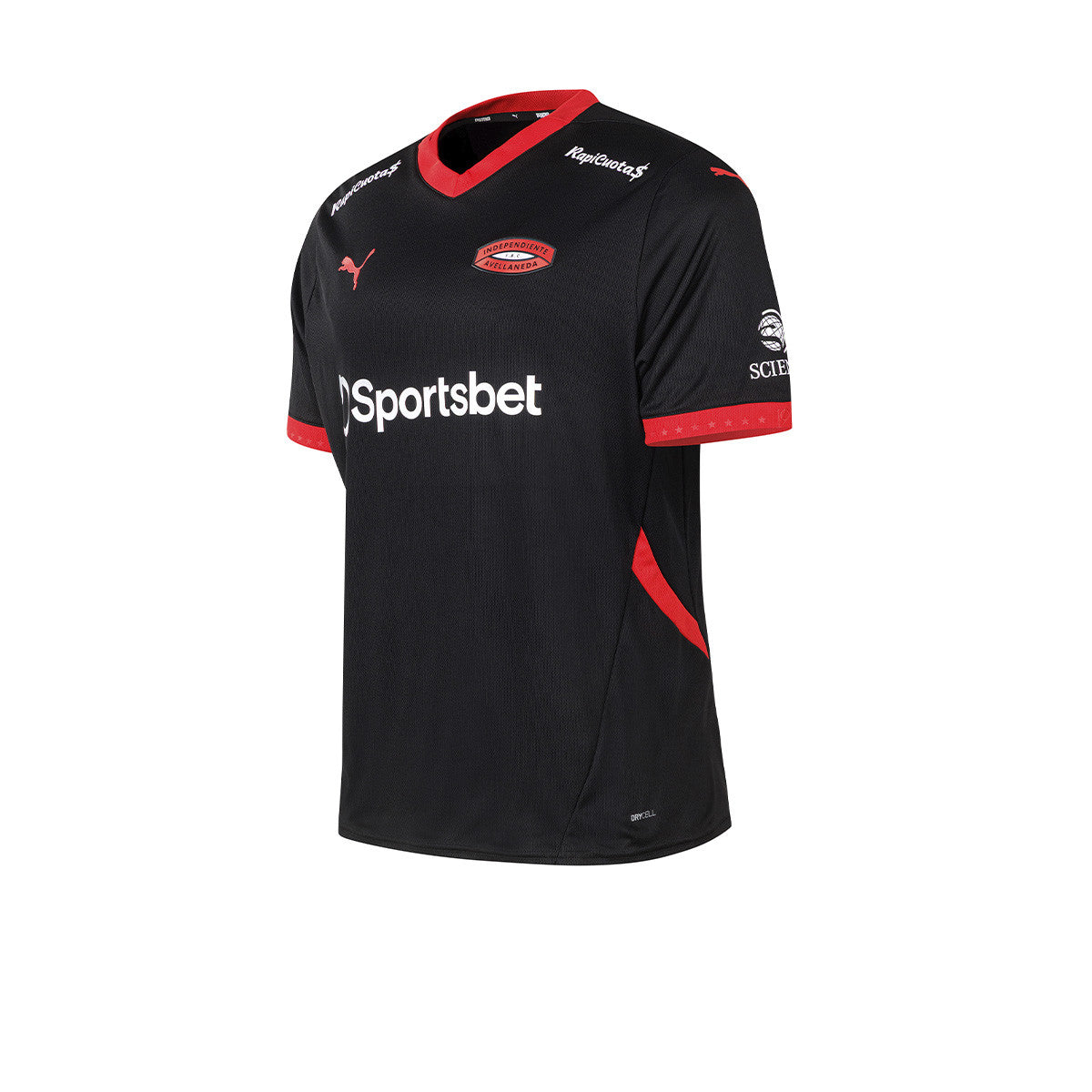 Camiseta De Independiente Puma Alternativa Negra