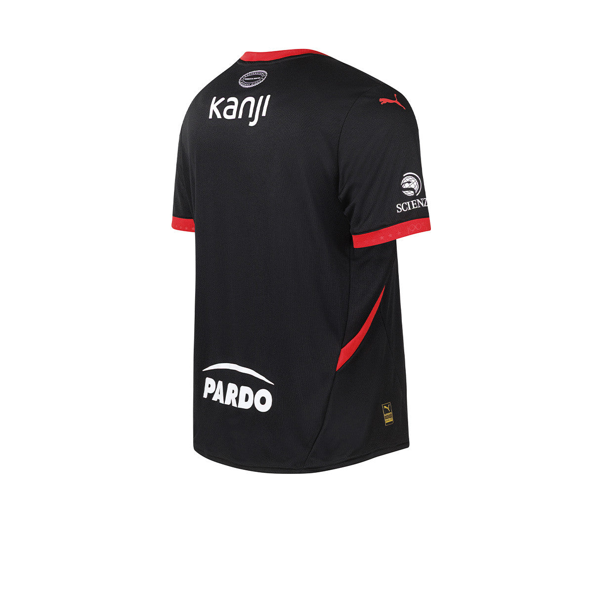 Camiseta De Independiente Puma Alternativa Negra